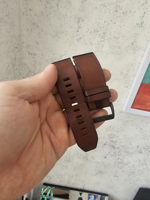 Ремешок garmin 26mm кожаный ориг