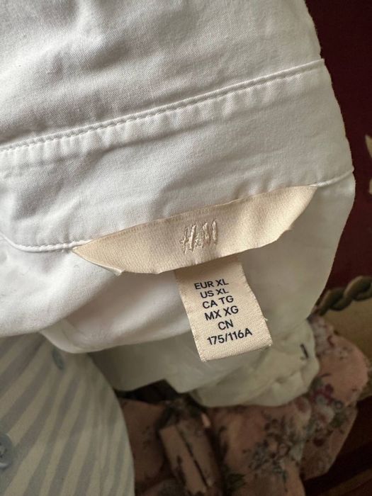 Продается модная рубашка H&M oversize .