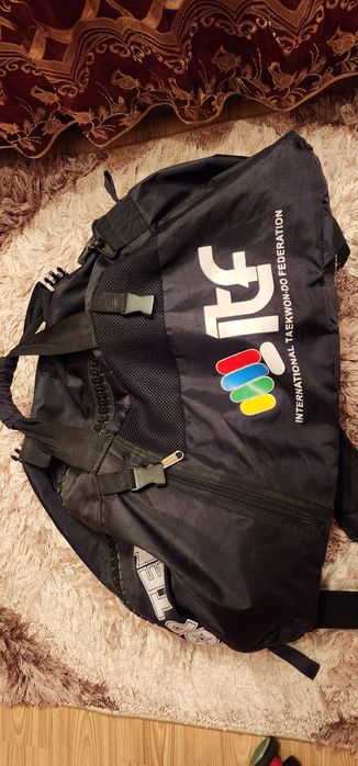 Сумка для экипировки Top Ten оригинал пользована мало