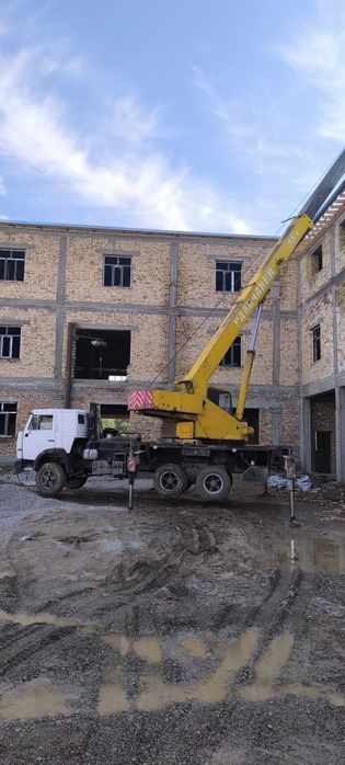 Камаз авто кран галичанин 25 тонна срочно сотилади