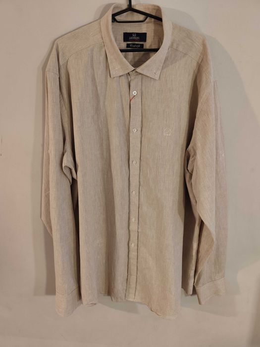 Мъжка ленена риза Lazarini
