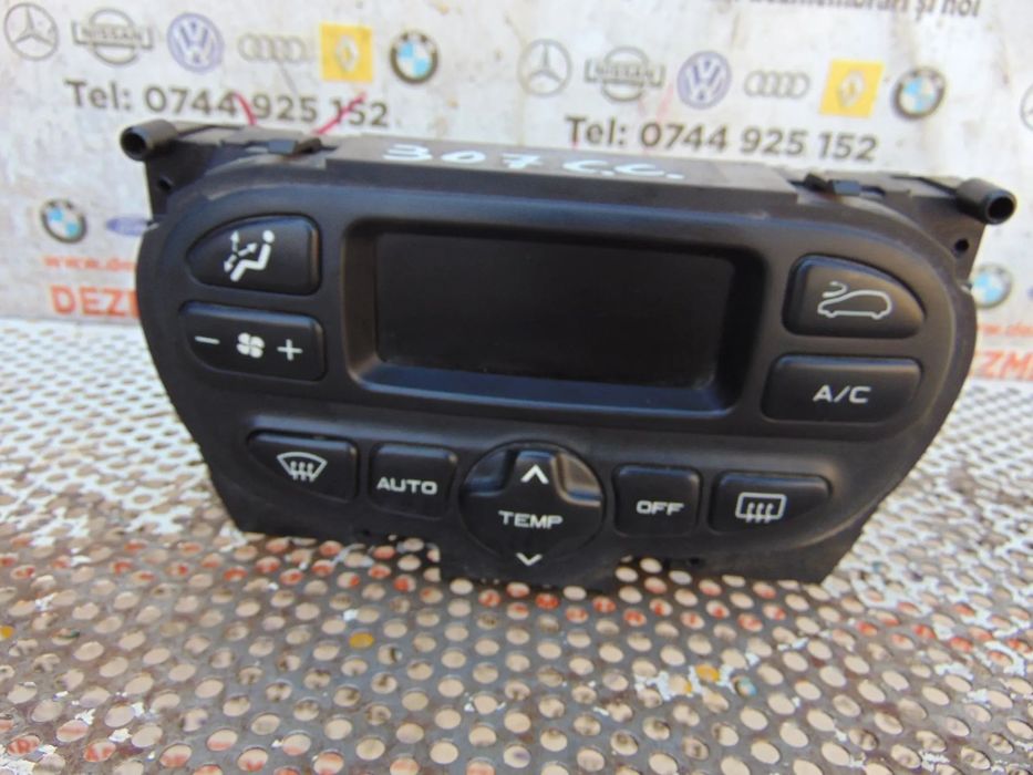 Climatronic Peugeot 307cc comenzi clima aer caldura peugeot 307