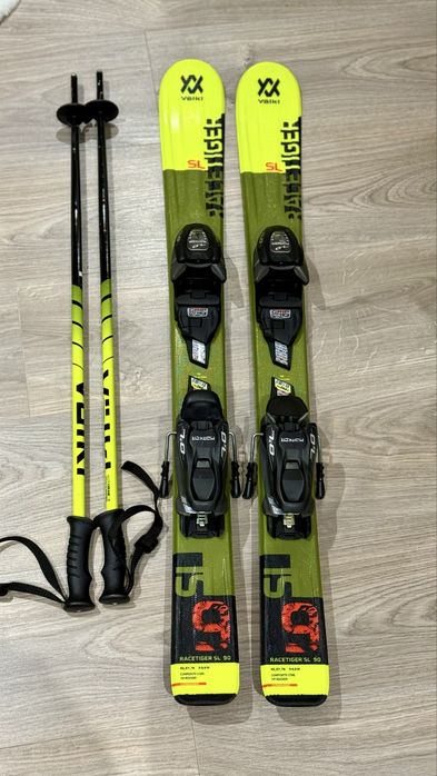 Детски и ски и ски обувки 19,5