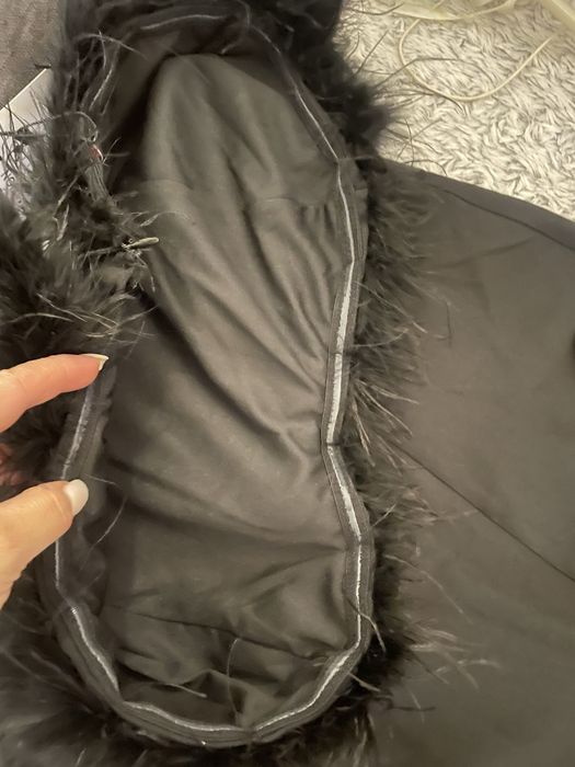Vand rochie  culoare neagra noua matimea M