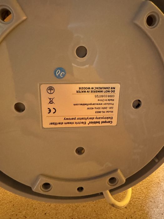 CANPOL Парен ел. стерилизатор