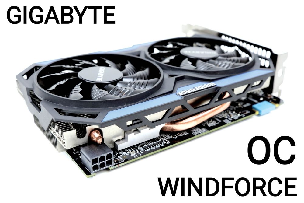 Видеокарта Gigabyte Windforce