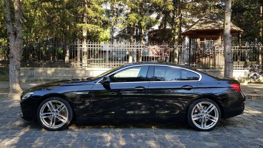 BMW 640D LCI Facelift km reali
