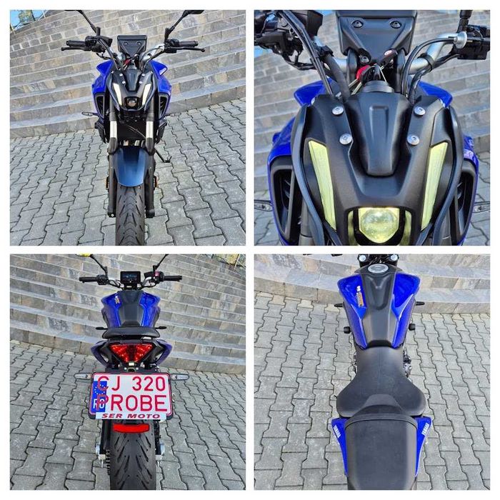 Yamaha MT-07 2.884 KM ABS ~ Garantie ~ Rate FIXE ~