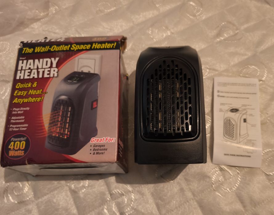 Портативна духалка 400 вата, много икономична.