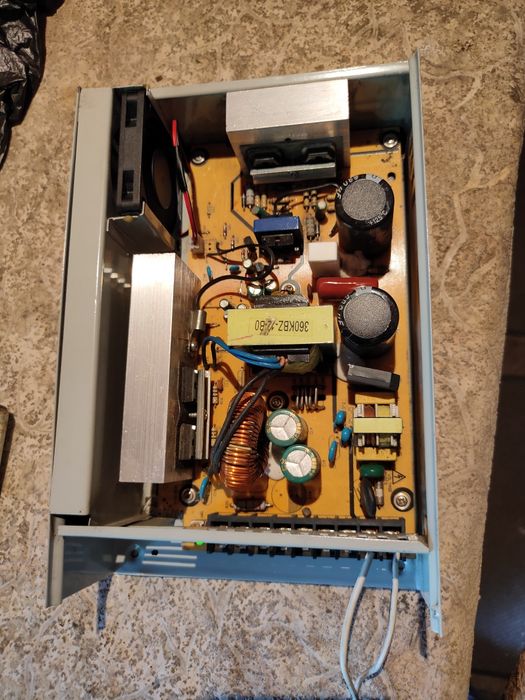 Трансформатор 12 вольт блок питания LED короб