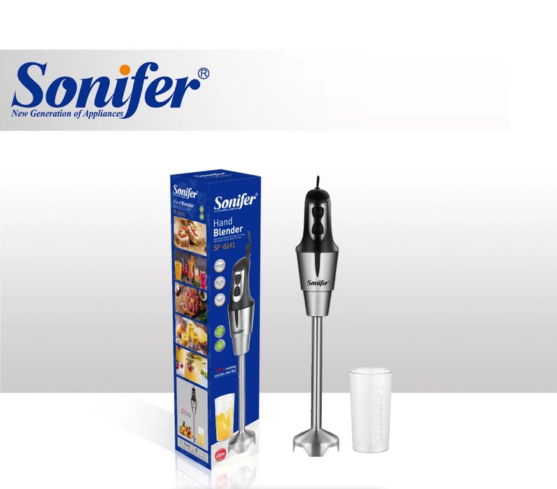 Доставка! Ручной блендер Sonifer SF-8141