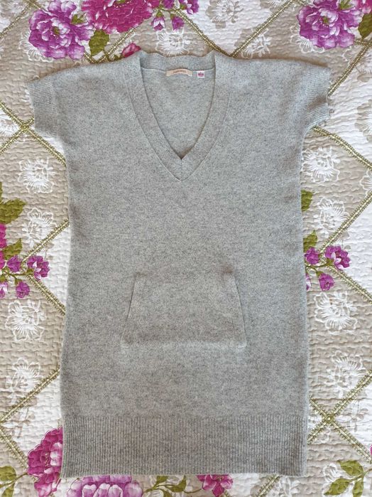 Pulover top rochie lana Uniqlo