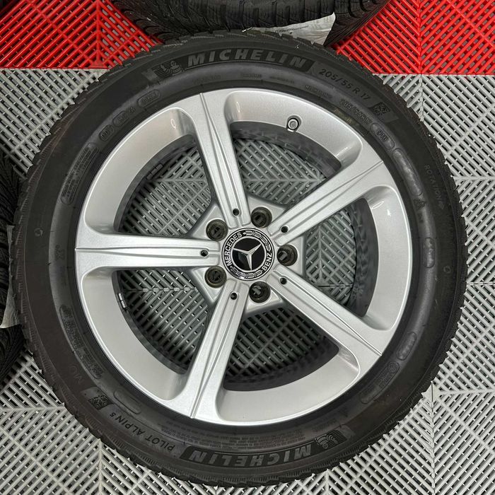 Jante Mercedes CLA A B Class R17 TVA21% anv iarna 2055/55 R17 *GARANTIE*