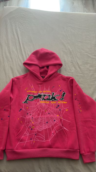 Sp5der hossie S PINK