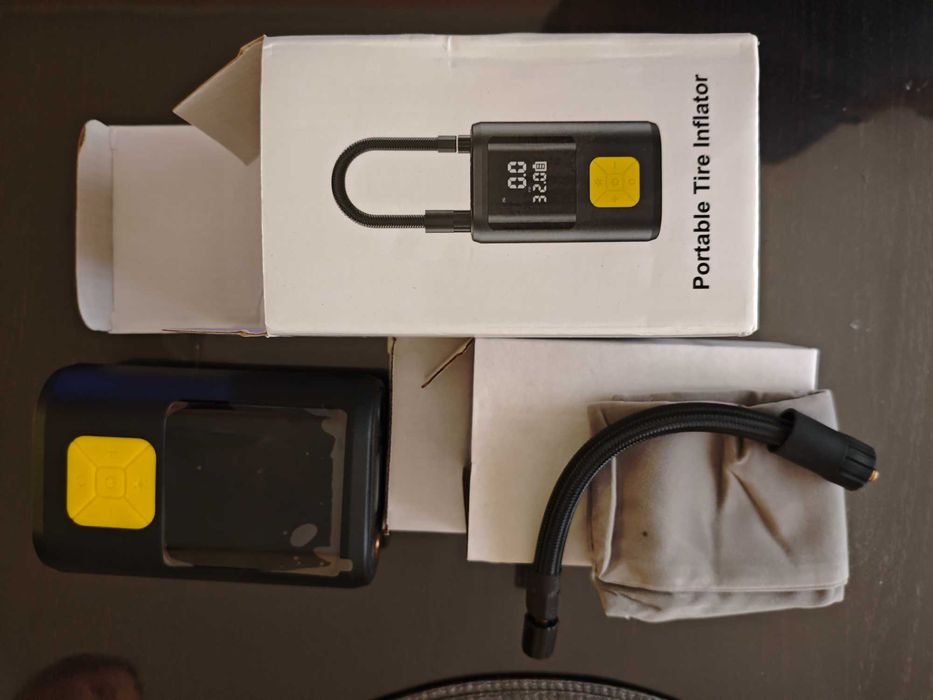 Компактна електрическа помпа