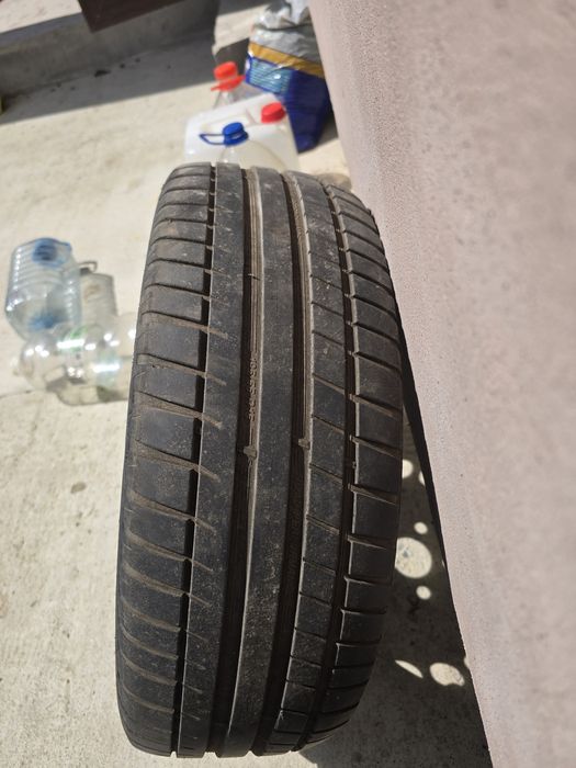 Set jante cu anvelope vara 195/55/15