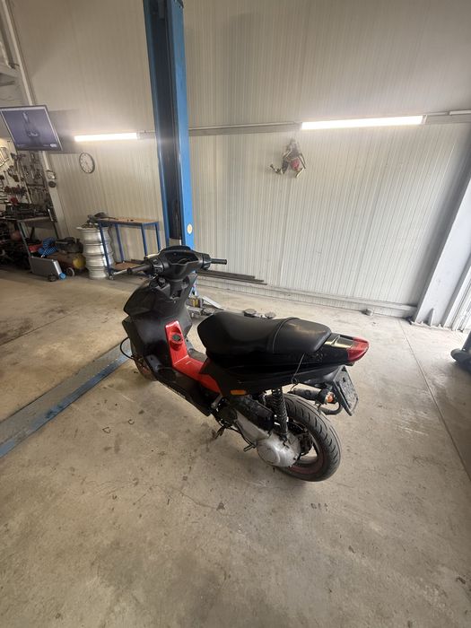 Piaggio nrg 50cc tuning