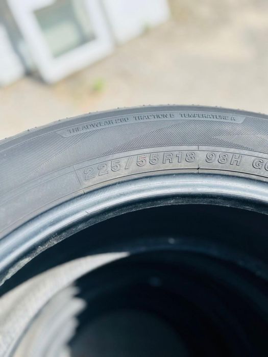 Шины 225/55/18 лето Yokohama