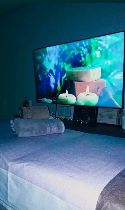 Настя массаж на КУШЕТКЕ