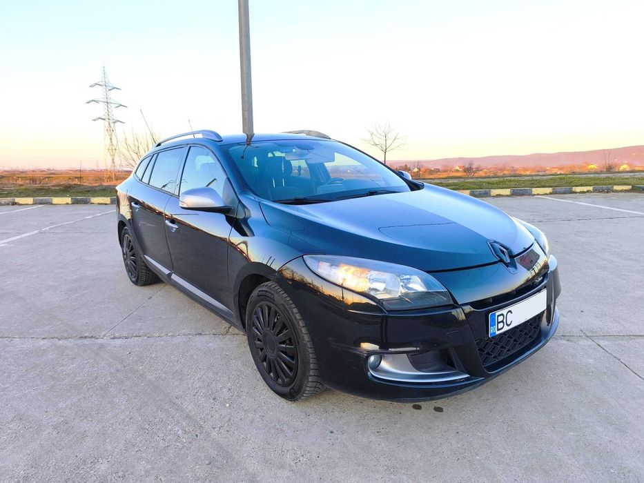 Renault Megane 3 1.5dci 110cp GT-Line