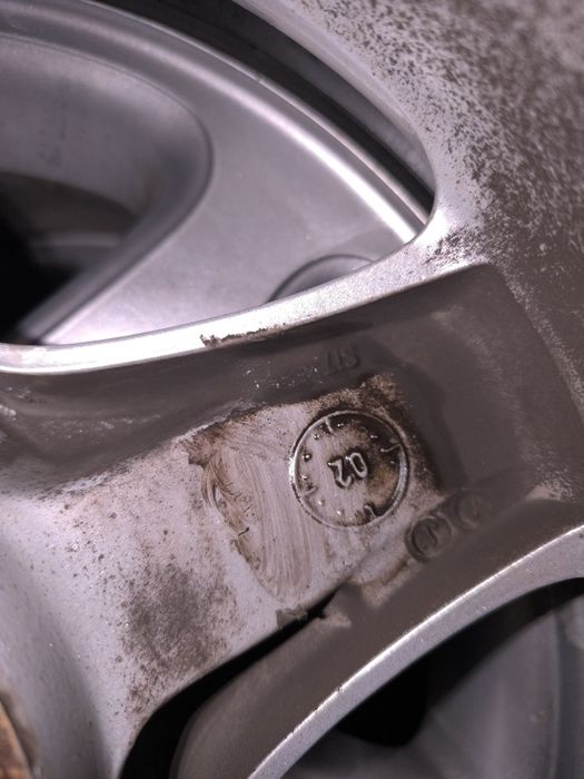 Джанти  RONAL Germani  16 цола  за Мерцедес със зимни гуми