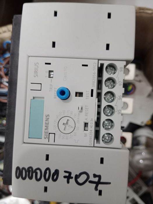 Тепловое реле Siemens
