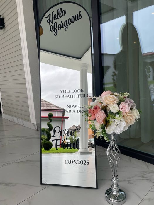 Decor nunta, aranjamente florale