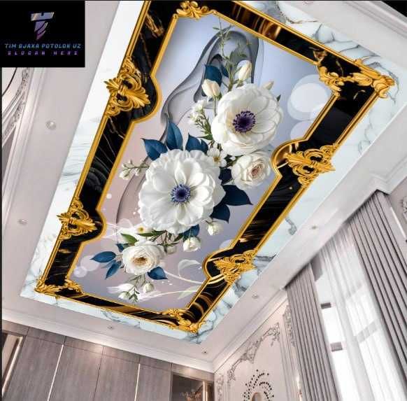 3D Oboi va Natyajnoy Potoloklar (оптом)