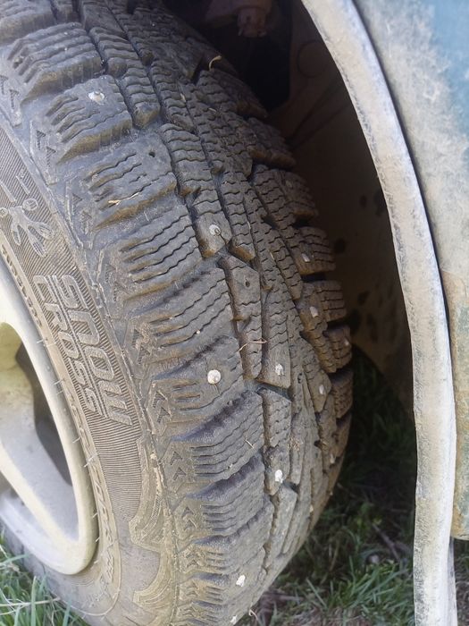 Продам диски с резиной