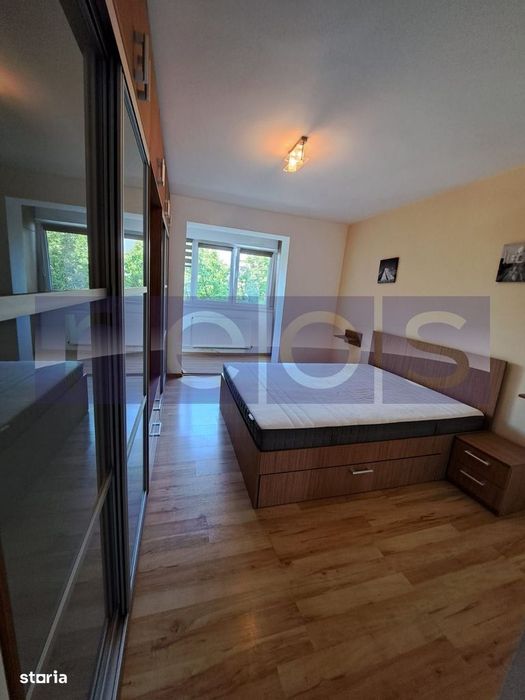 Inchiriere Apartament 76Mp 3 Camere 2 Bai 100M De Metrou Titan Parcare