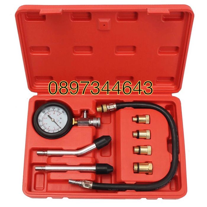 Компресомер за измерване компресия на бензинови двигатели