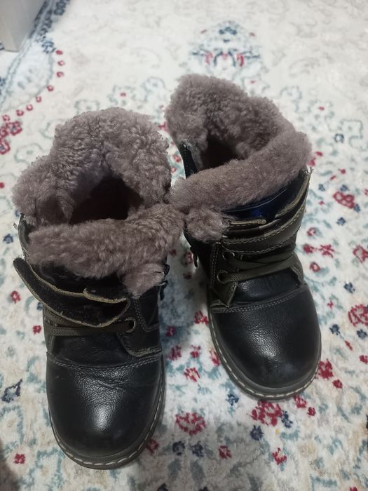 Продам сапоги детские