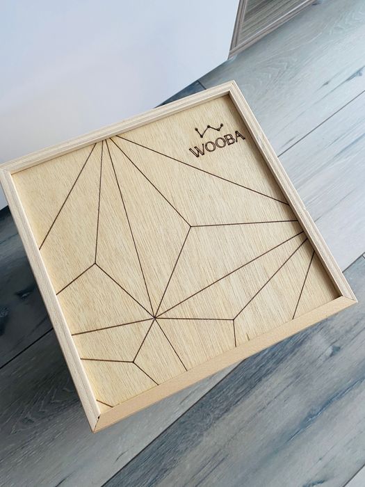 Veioza lampa Wooba Uriel noua