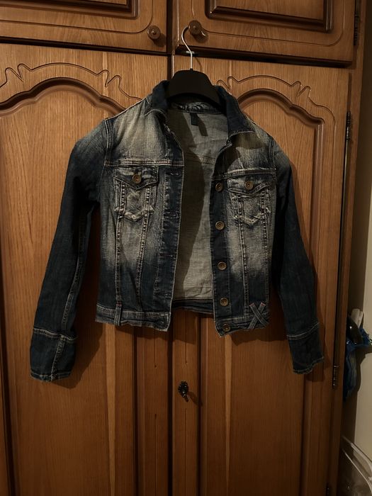 Geaca de blugi scurta