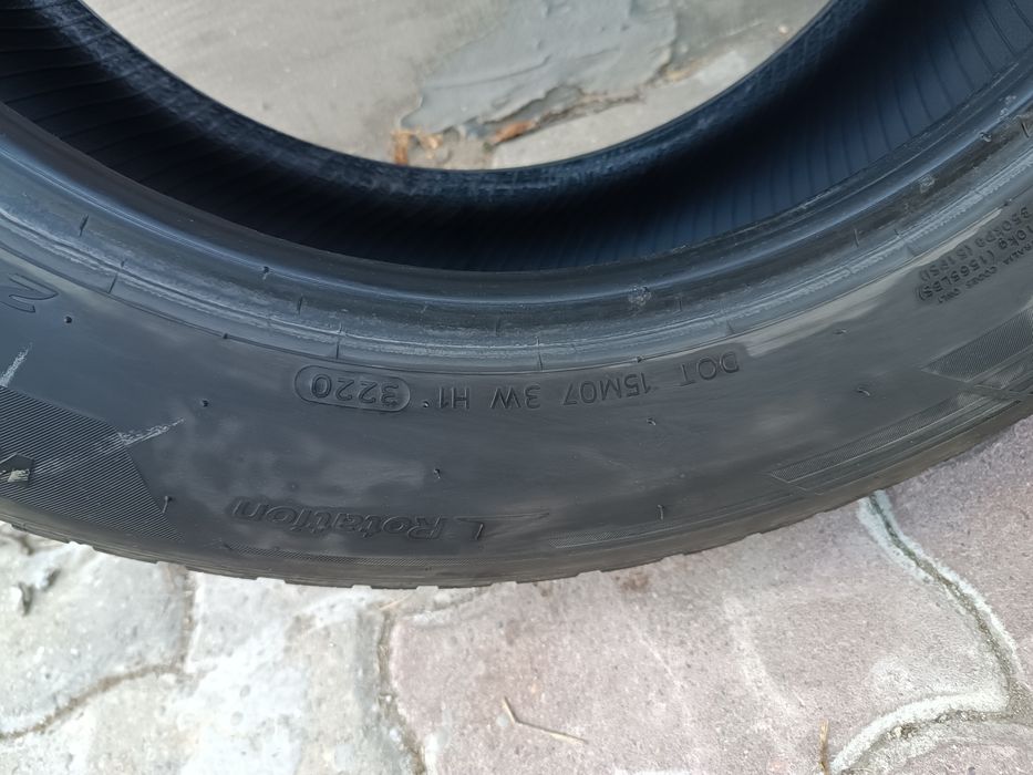 Vând set cauciucuri iarna 215/60/R17 de pe un Nissan Qashqai J11