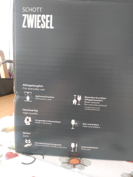 Чаши за червено вино Schott Zwiesel