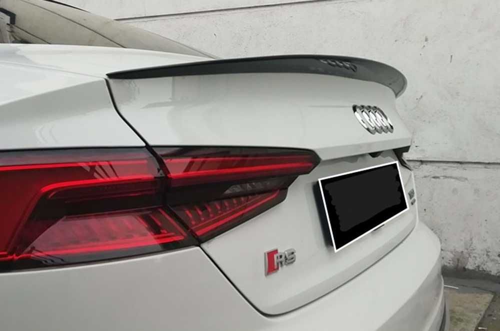ауди а5 б9 спойлер за багажник за седан / audi a5 b9 spoiler