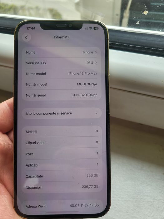 Iphone 12 pro max 256 gb