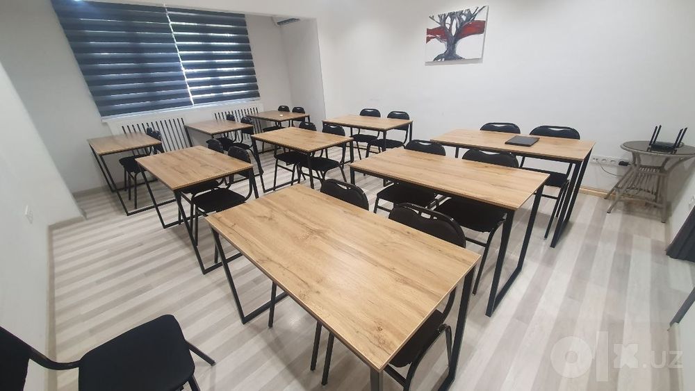 Ishlab chiqarishdan tayyor stol stul