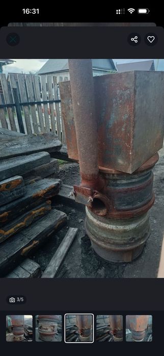 Продам печь для бани