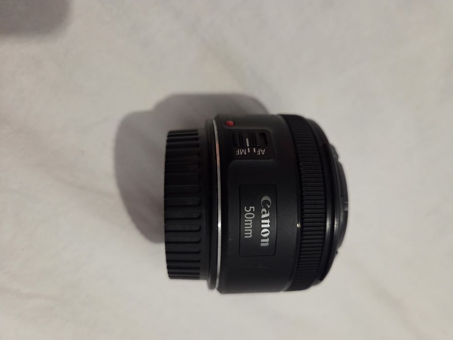 Obiectiv Canon EF 50mm f/1.8 STM – Stare excelentă