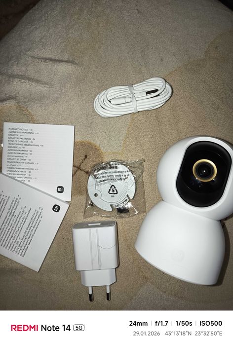 Камера за видеонаблюдение Шаоми