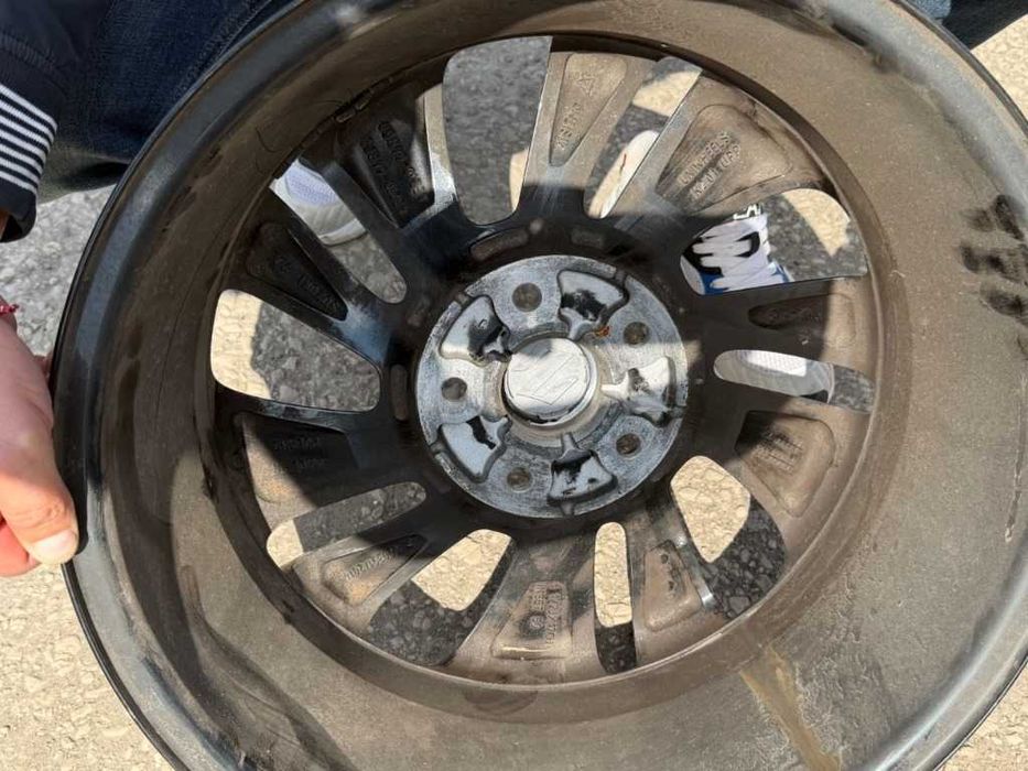 3бр. Оригинални джанти за Suzuki, Sx4 S-cross, 5x114.3, 17 цола