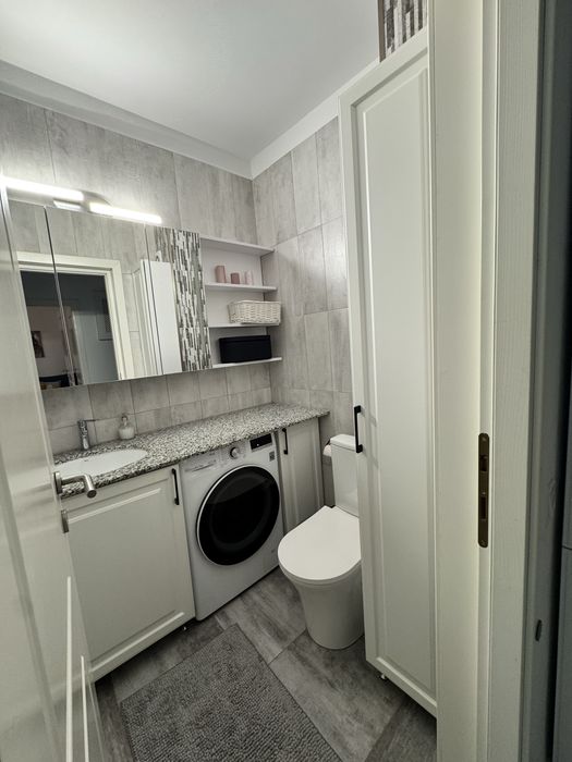 Apartament 2 camere 50 MP ETAJ 1 BLOC 2022 Complet Mobilat- Trapezului/Titan