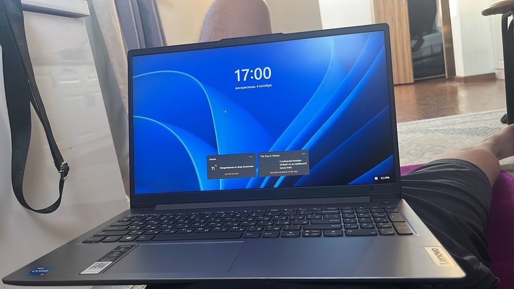 Ноутбук Lenovo ideapad slim 3