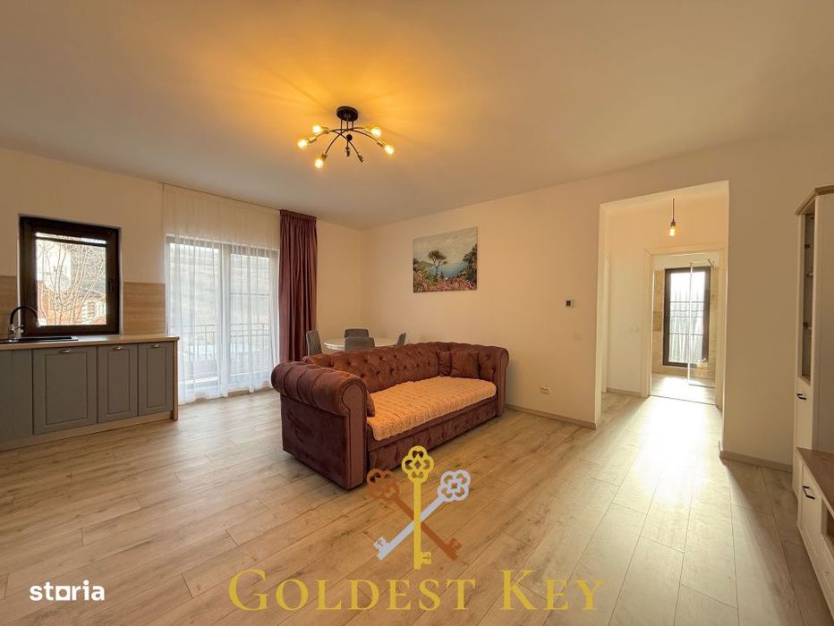 Apartament modern cu 2 camere, balcon si 2 locuri de parcare