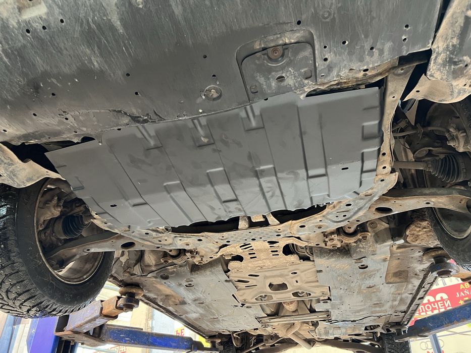 Защита картера и кпп Mazda 3 с 2013 по 2018