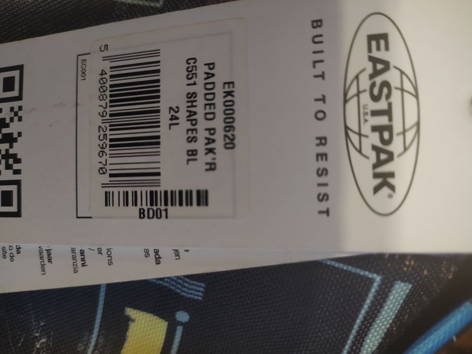 Оригинална дамска раница Eastpak, 24 L