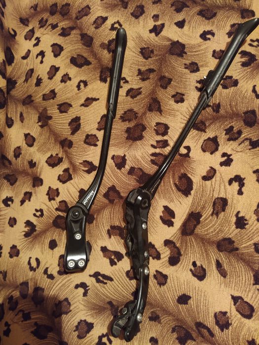 Подножка на велосипед