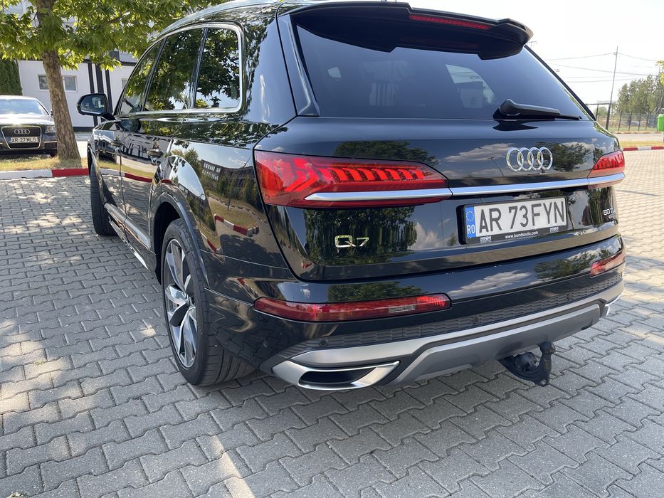 Audi Q7 S Line 2021 3.0 Myld Hibryd